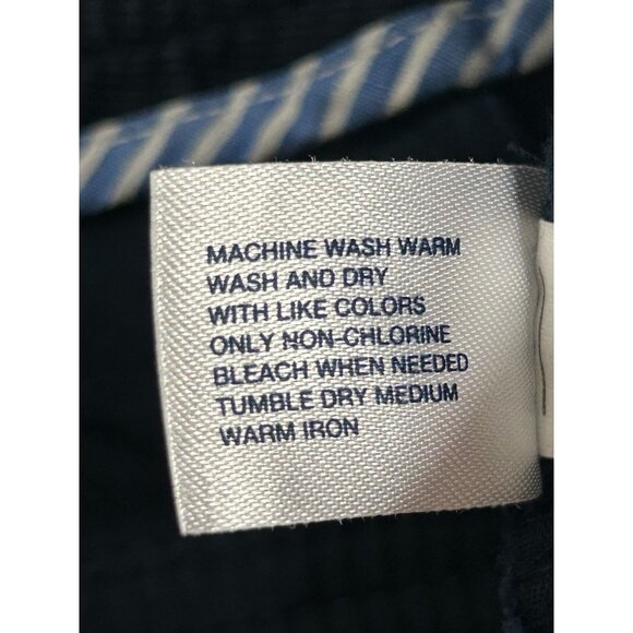 Vintage Gap Stretch Women's Wide Leg Pant in Blue - Sz 8 Long - Picture 5 of 6